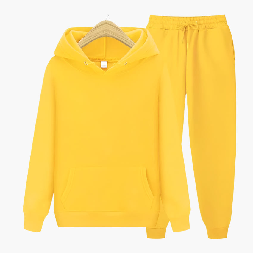 Herren Freizeit Hausanzug Set – Hoodie & Jogginghose für Sport und Entspannung