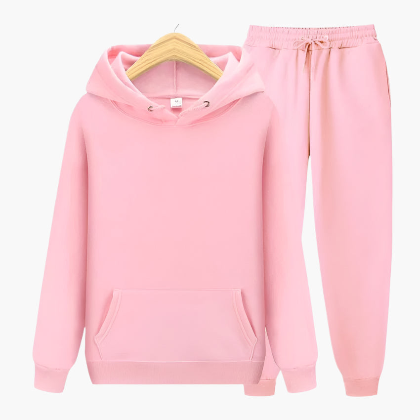 Herren Freizeit Hausanzug Set – Hoodie & Jogginghose für Sport und Entspannung