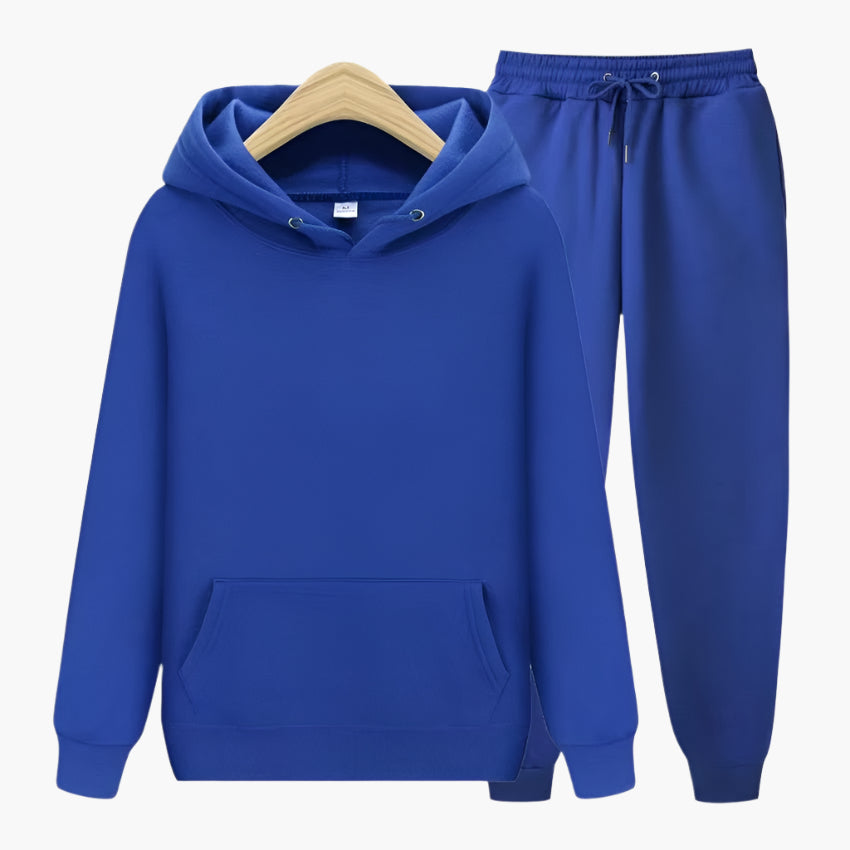 Herren Freizeit Hausanzug Set – Hoodie & Jogginghose für Sport und Entspannung