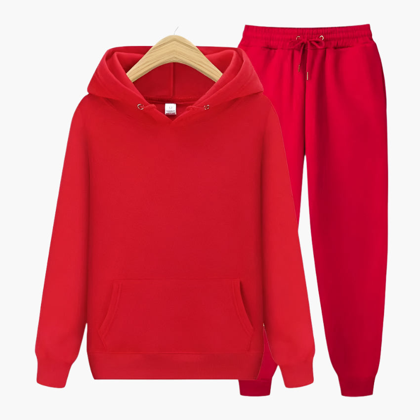 Herren Freizeit Hausanzug Set – Hoodie & Jogginghose für Sport und Entspannung