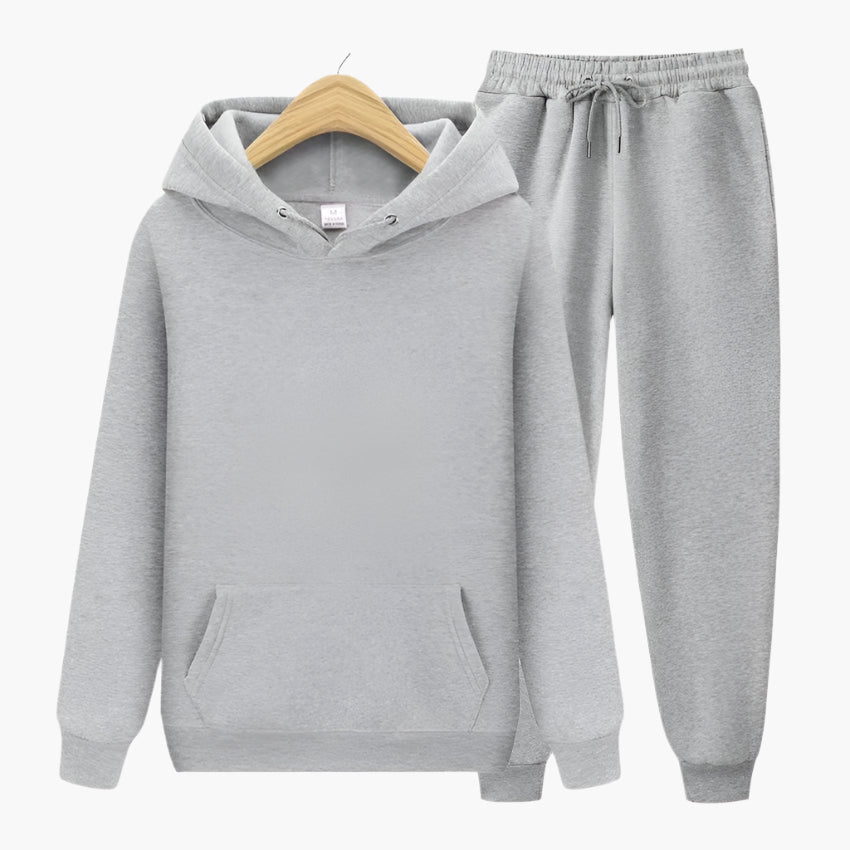 Herren Freizeit Hausanzug Set – Hoodie & Jogginghose für Sport und Entspannung