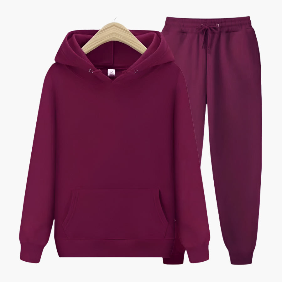 Herren Freizeit Hausanzug Set – Hoodie & Jogginghose für Sport und Entspannung