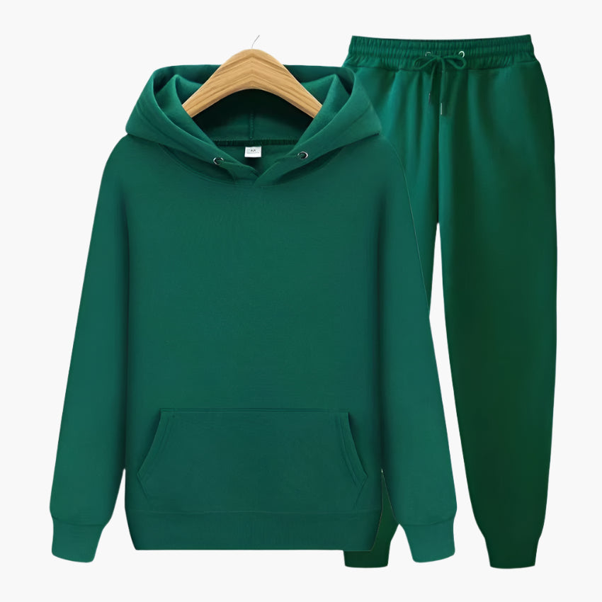 Herren Freizeit Hausanzug Set – Hoodie & Jogginghose für Sport und Entspannung