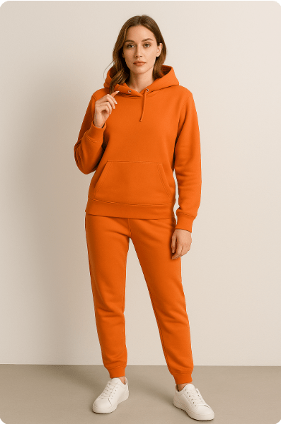 Herren Freizeit Hausanzug Set – Hoodie & Jogginghose für Sport und Entspannung