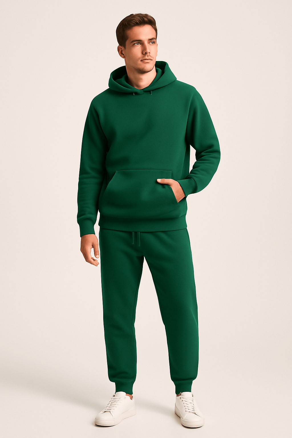 Herren Freizeit Hausanzug Set – Hoodie & Jogginghose für Sport und Entspannung