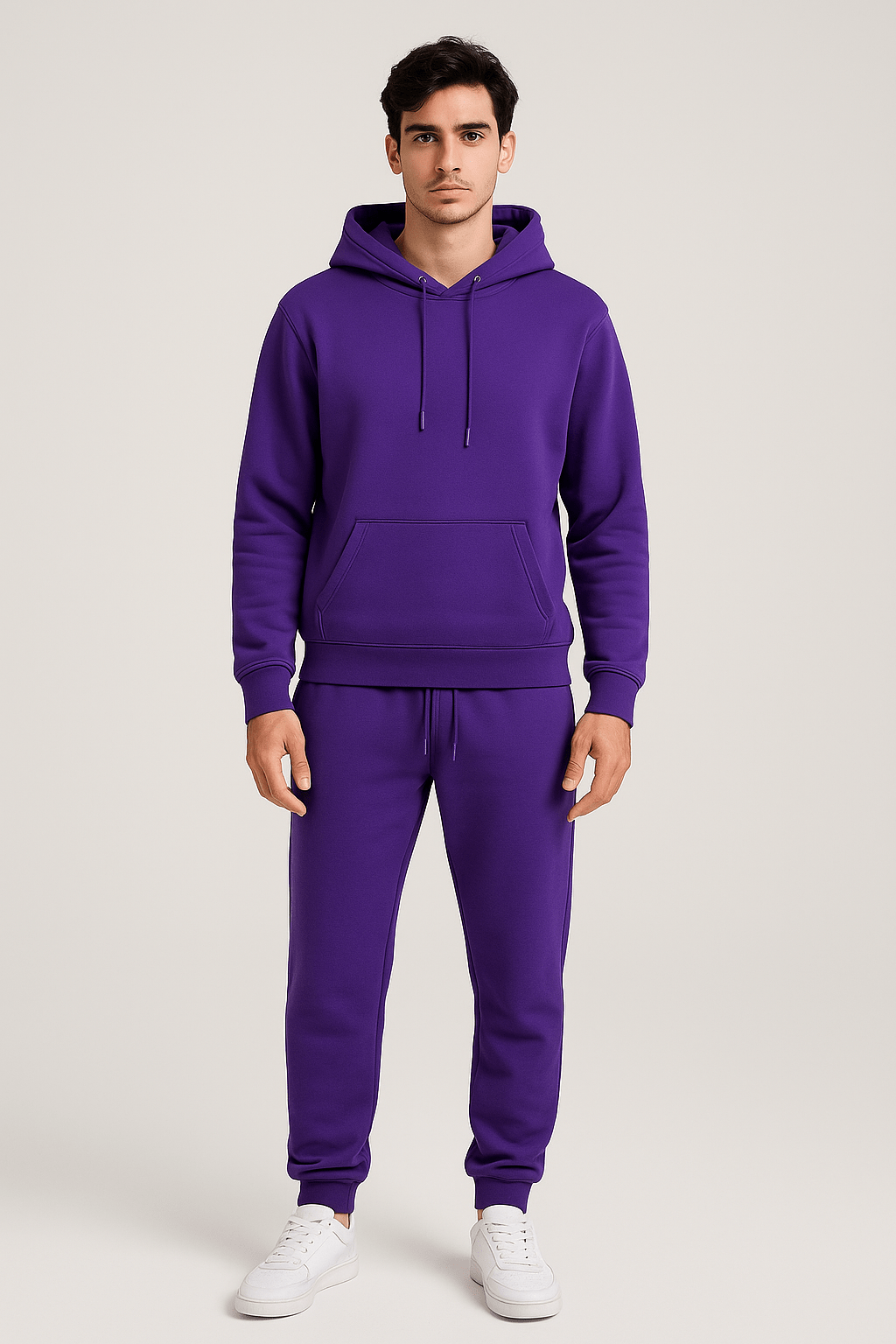 Herren Freizeit Hausanzug Set – Hoodie & Jogginghose für Sport und Entspannung