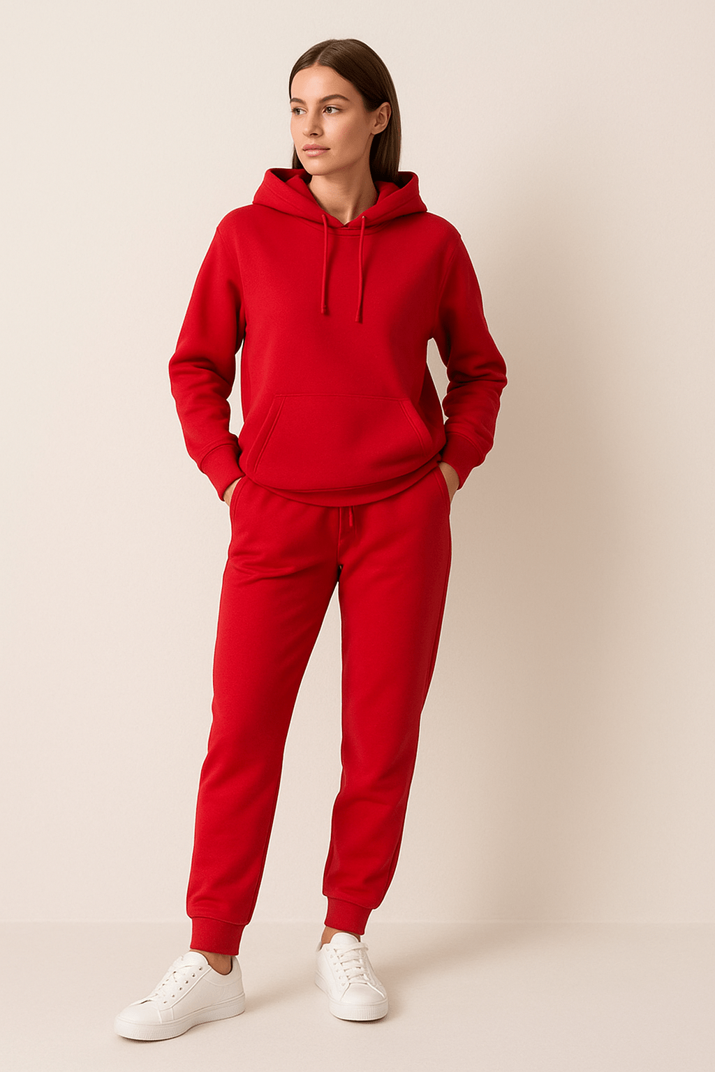 Herren Freizeit Hausanzug Set – Hoodie & Jogginghose für Sport und Entspannung