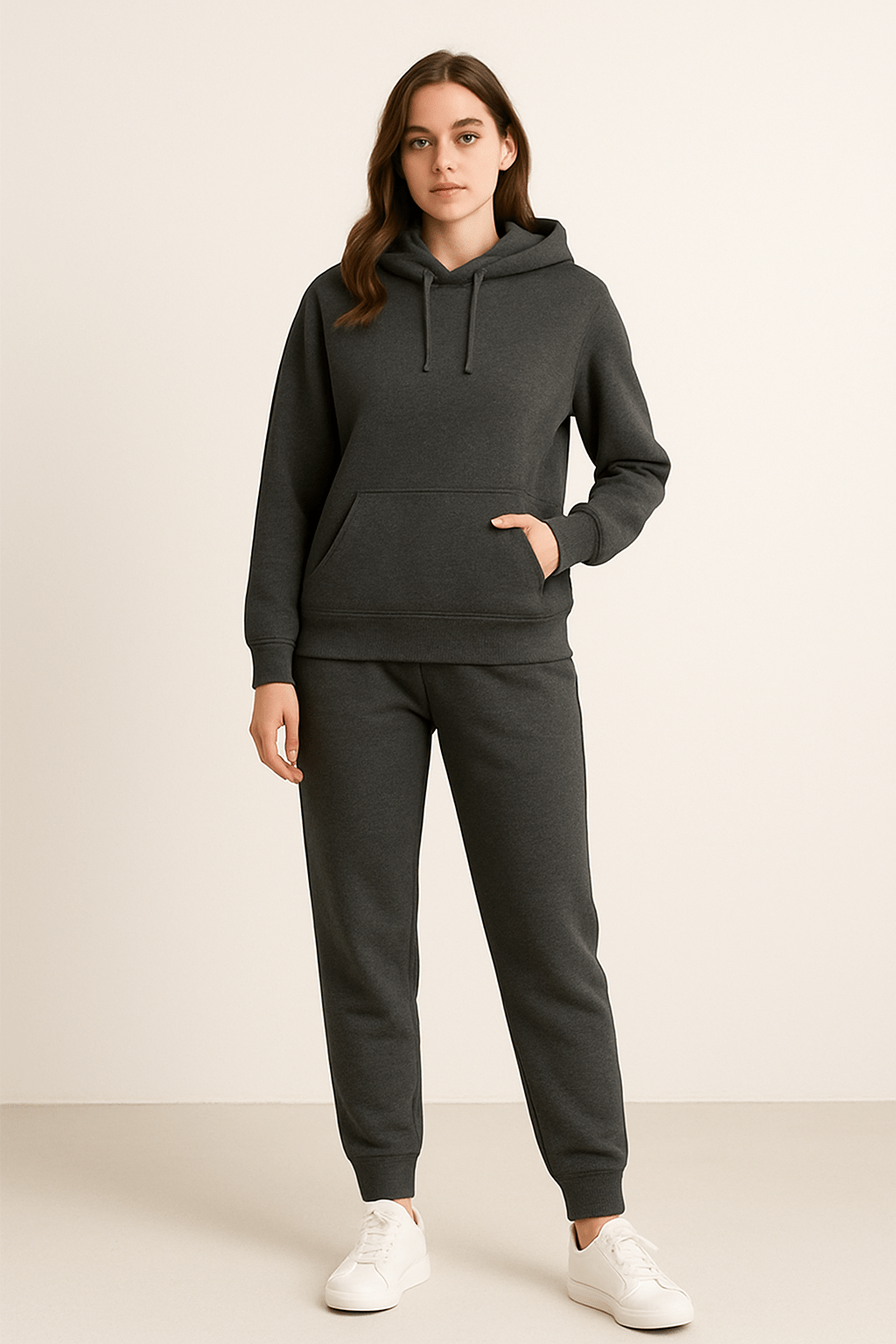 Herren Freizeit Hausanzug Set – Hoodie & Jogginghose für Sport und Entspannung