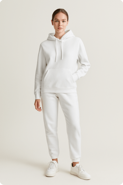 Herren Freizeit Hausanzug Set – Hoodie & Jogginghose für Sport und Entspannung