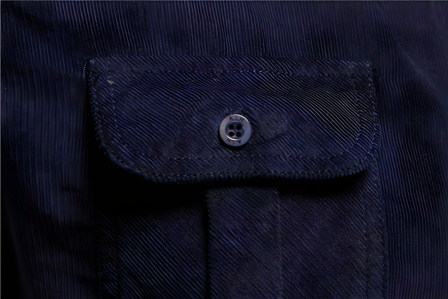 Herren Freizeithemd Slim Fit – Modernes Langarmhemd mit Brusttaschen, Business & Alltag