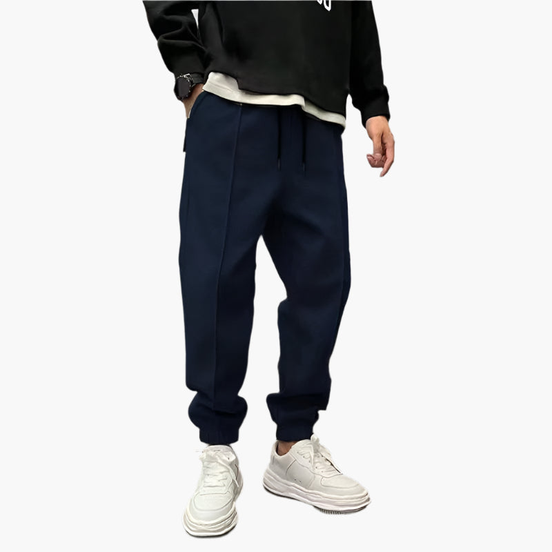 Herren Jogginghose Relaxed Fit – Sport & Freizeit, Komfort für Alltag und Training