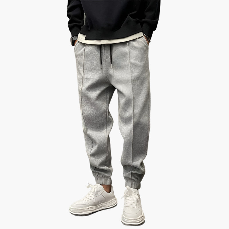 Herren Jogginghose Relaxed Fit – Sport & Freizeit, Komfort für Alltag und Training