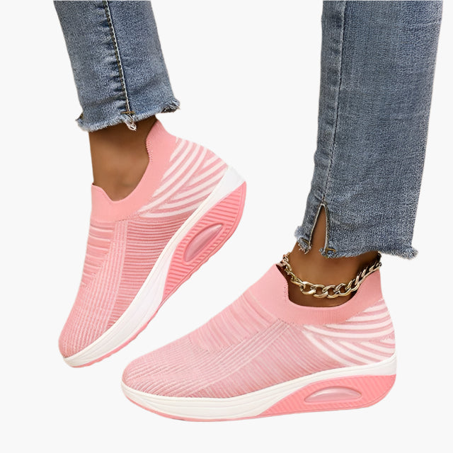 Damen Slip-On Sneakers – Bequeme Freizeitschuhe für Alltag und sportliche Aktivitäten