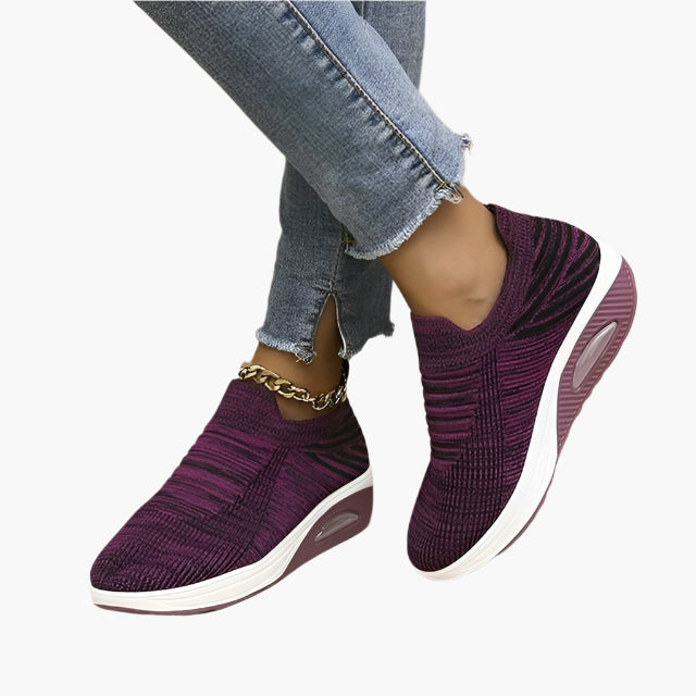 Damen Slip-On Sneakers – Bequeme Freizeitschuhe für Alltag und sportliche Aktivitäten