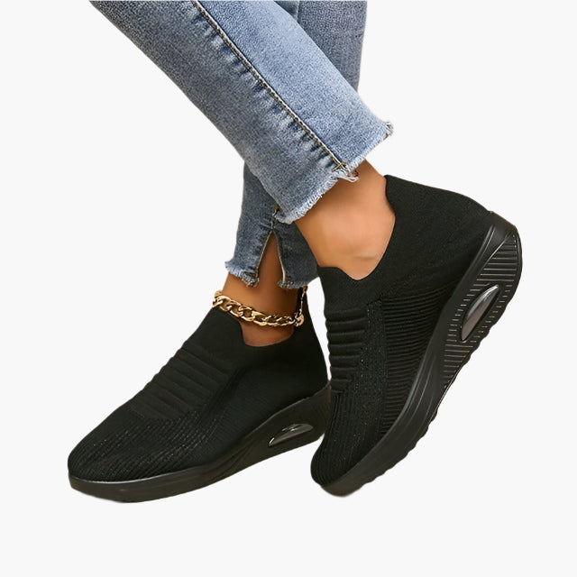 Damen Slip-On Sneakers – Bequeme Freizeitschuhe für Alltag und sportliche Aktivitäten