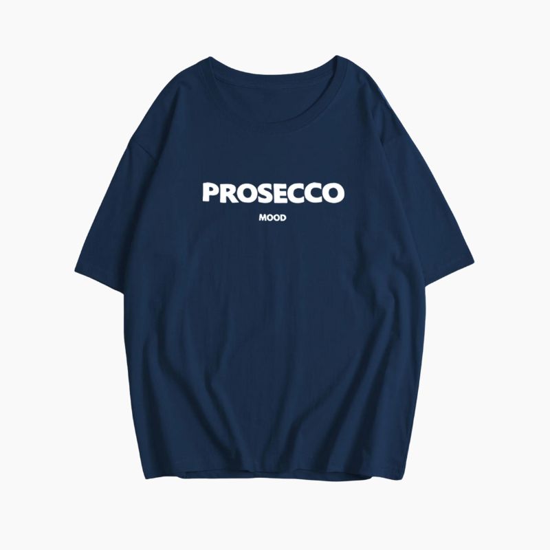 Abigail – Oversized Damen T-Shirt mit Grafischem Druck