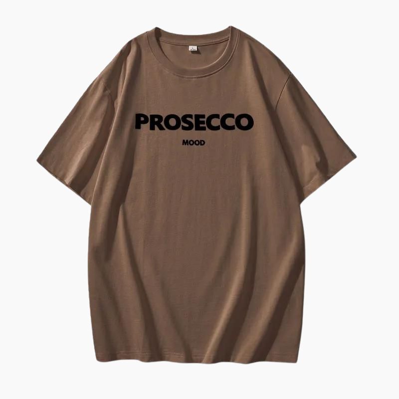 Abigail – Oversized Damen T-Shirt mit Grafischem Druck