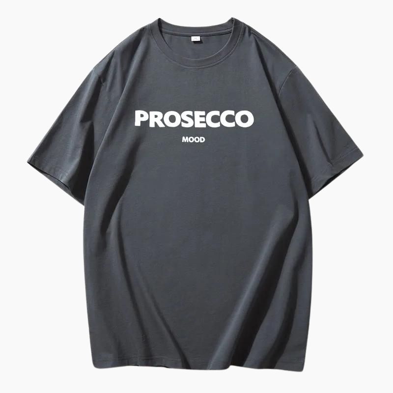 Abigail – Oversized Damen T-Shirt mit Grafischem Druck