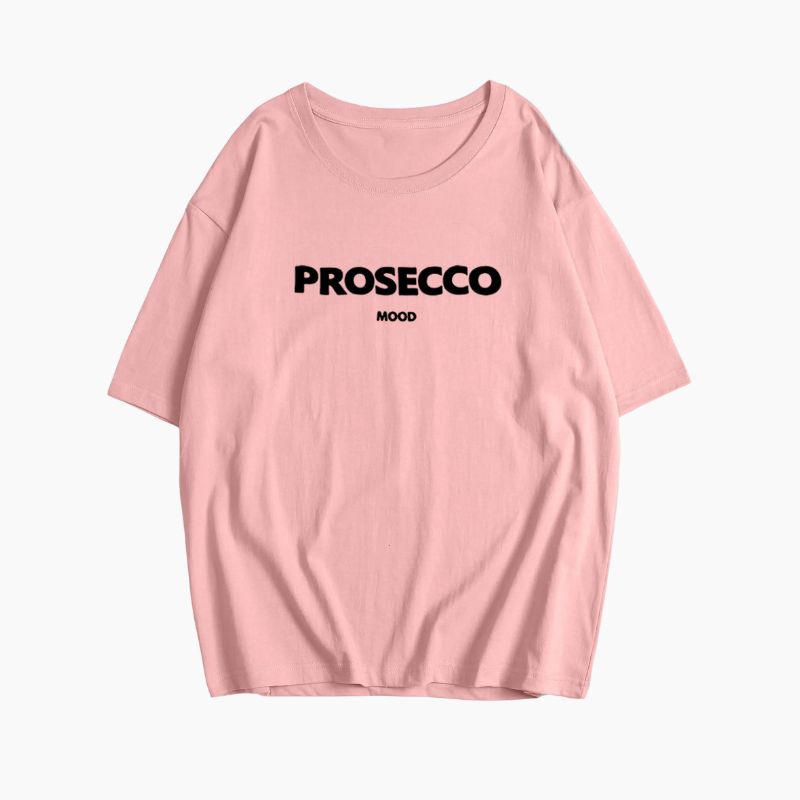 Abigail – Oversized Damen T-Shirt mit Grafischem Druck