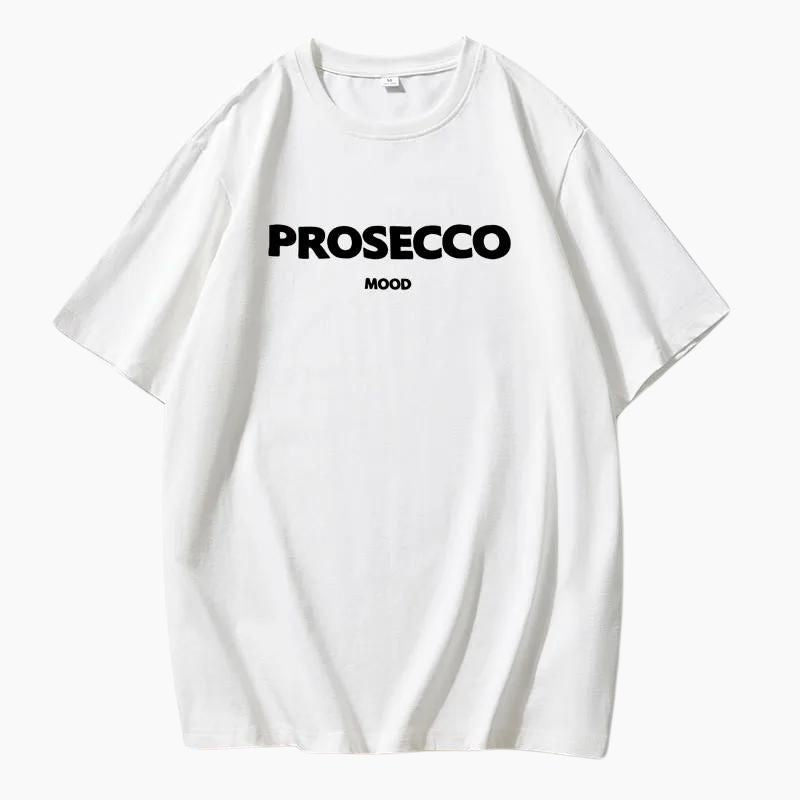 Abigail – Oversized Damen T-Shirt mit Grafischem Druck