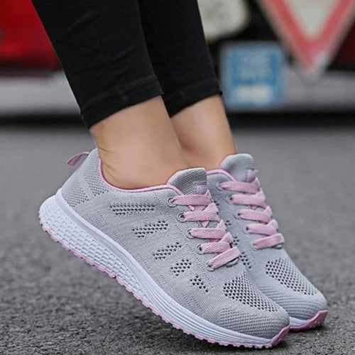 Damen Freizeitsneaker Atmungsaktiv – Sportliche Mesh-Schuhe für Alltag und Training