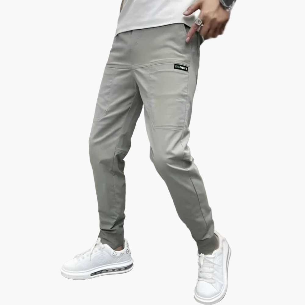 Herren Stretch-Cargohose für Alltag & Freizeit – Moderne Passform, Komfort und Stil