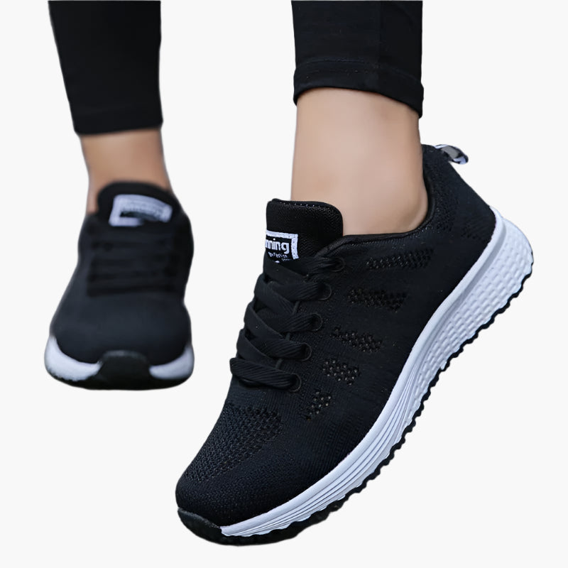 Damen Freizeitsneaker Atmungsaktiv – Sportliche Mesh-Schuhe für Alltag und Training
