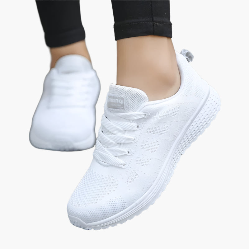 Damen Freizeitsneaker Atmungsaktiv – Sportliche Mesh-Schuhe für Alltag und Training
