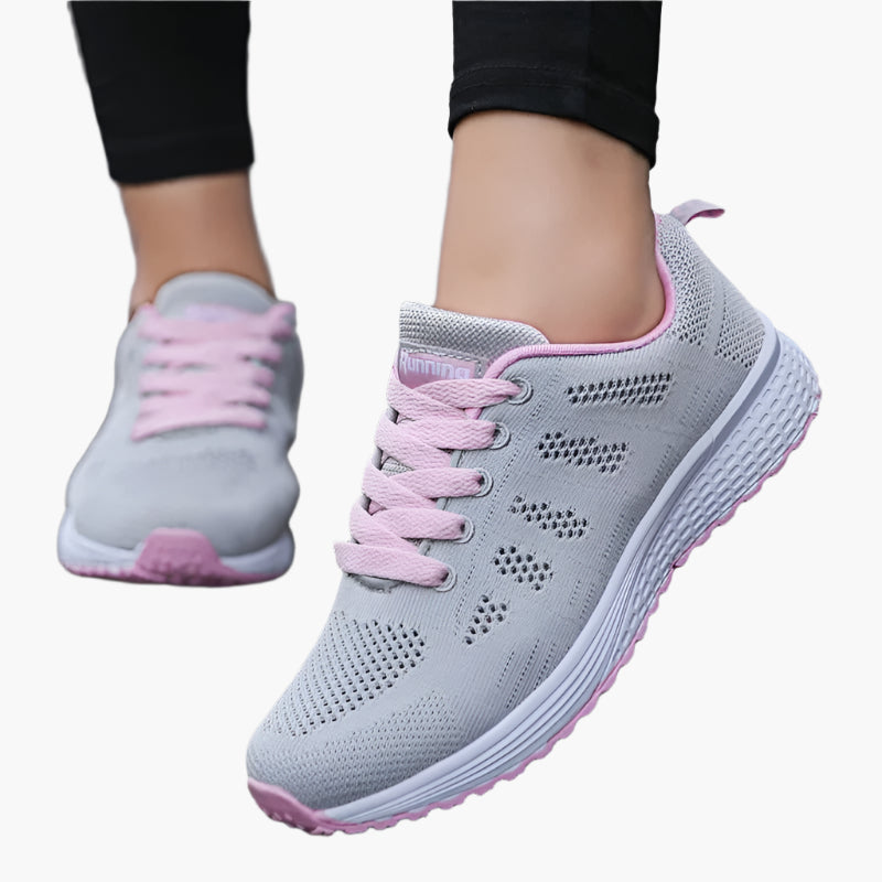 Damen Freizeitsneaker Atmungsaktiv – Sportliche Mesh-Schuhe für Alltag und Training