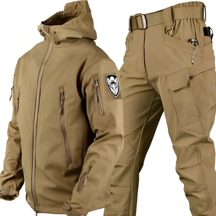 Malcolm – Wasserabweisender Herren-Windbreaker