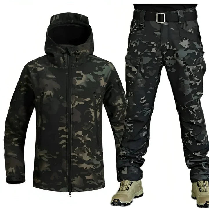 Malcolm – Wasserabweisender Herren-Windbreaker
