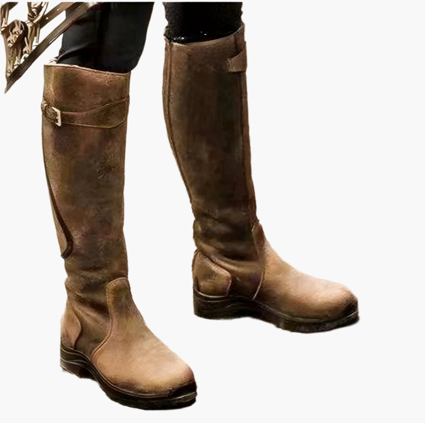Damen Reitstiefel Wasserdicht Leicht Outdoor Reitmode – Stilvolle Allwetter-Stiefel für Freizeit und Abenteuer