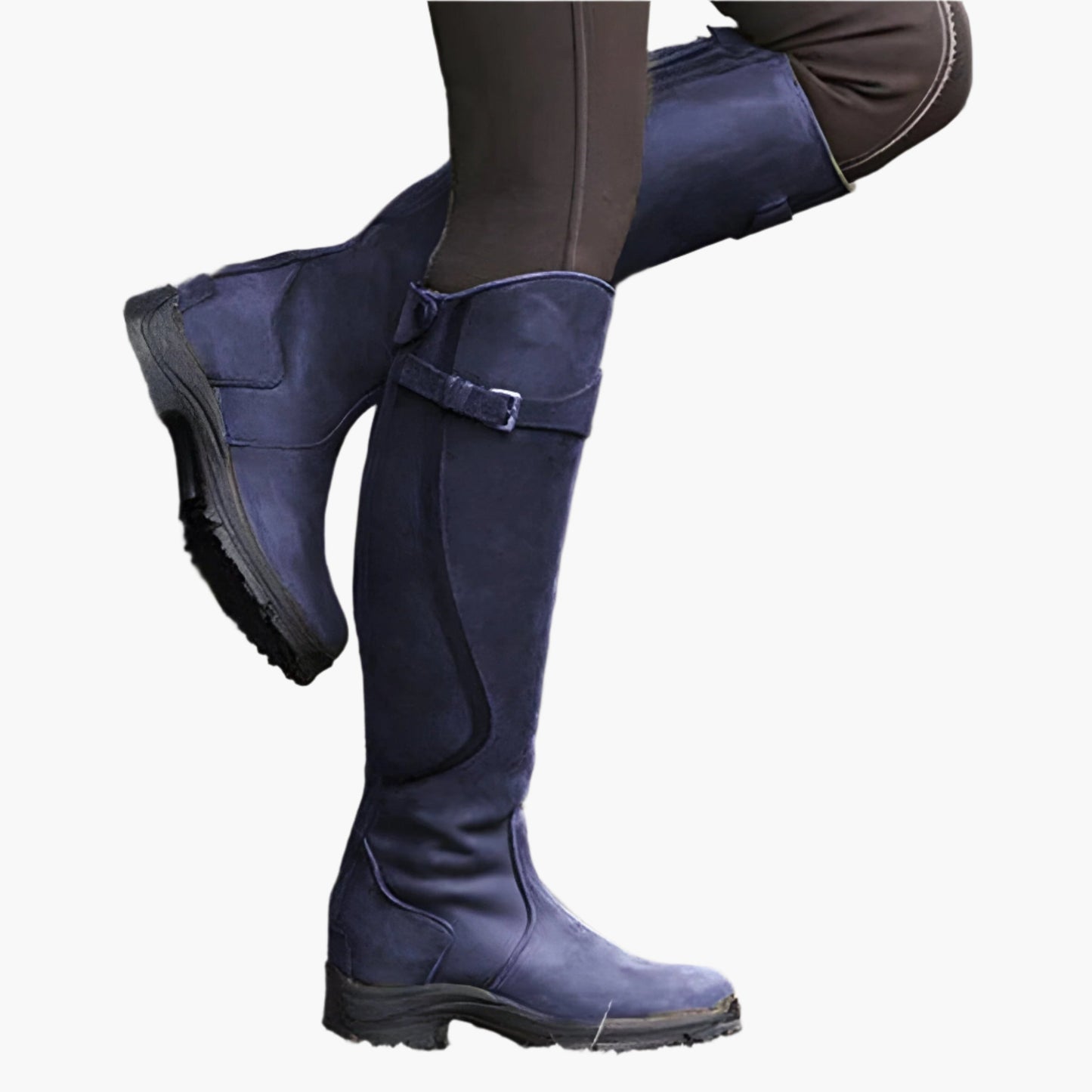 Damen Reitstiefel Wasserdicht Leicht Outdoor Reitmode – Stilvolle Allwetter-Stiefel für Freizeit und Abenteuer