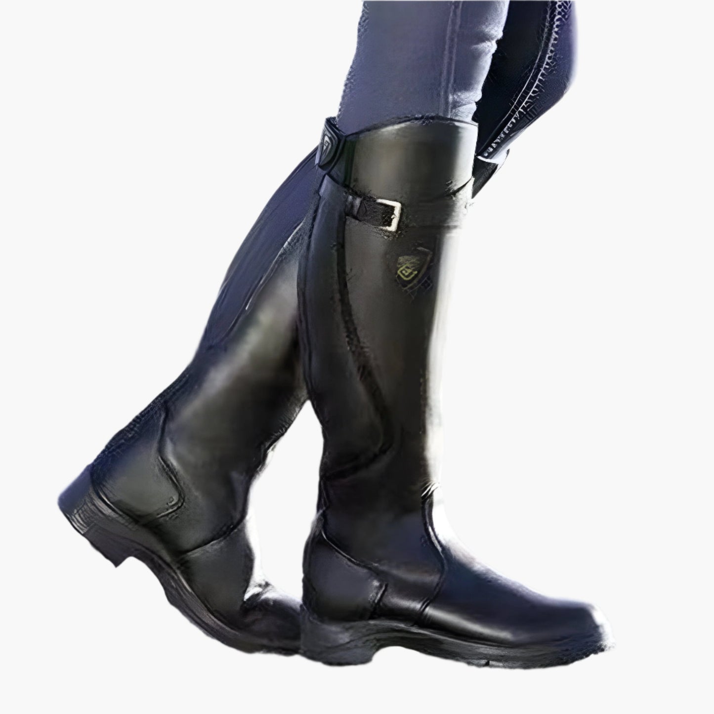 Damen Reitstiefel Wasserdicht Leicht Outdoor Reitmode – Stilvolle Allwetter-Stiefel für Freizeit und Abenteuer