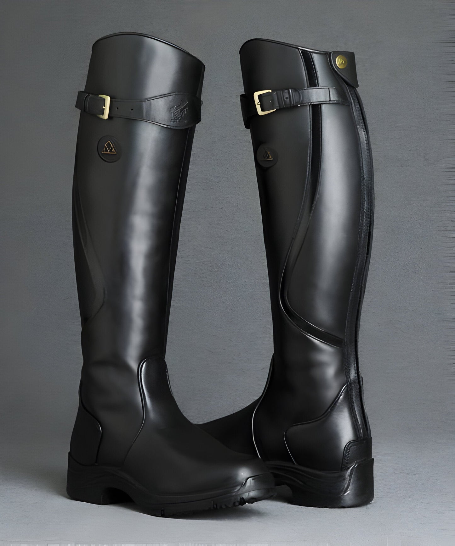 Damen Reitstiefel Wasserdicht Leicht Outdoor Reitmode – Stilvolle Allwetter-Stiefel für Freizeit und Abenteuer