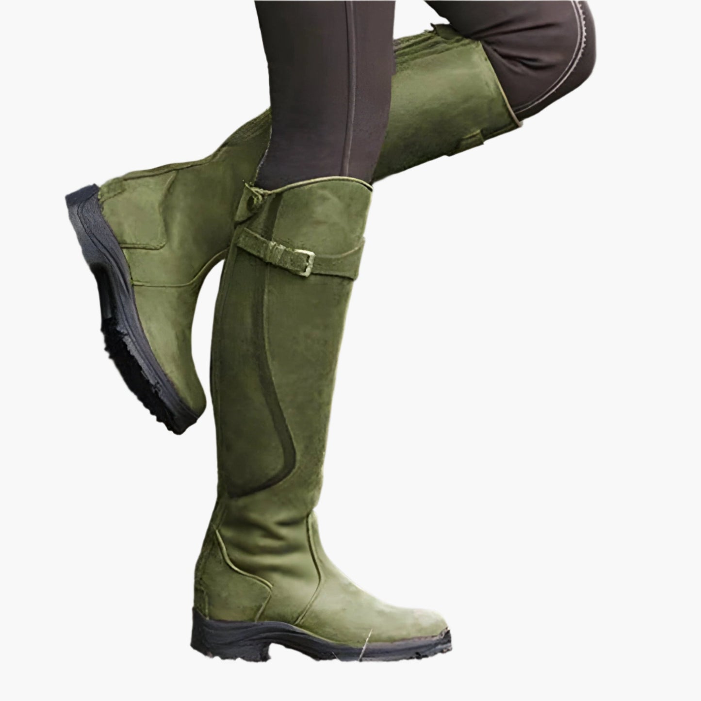 Damen Reitstiefel Wasserdicht Leicht Outdoor Reitmode – Stilvolle Allwetter-Stiefel für Freizeit und Abenteuer