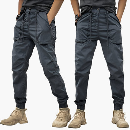 Men's Cargo Jogging Pants Streetwear Urban Style Leisure & Outdoor