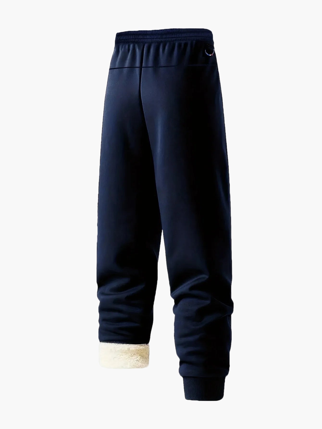 Herren Fleecegefütterter Freizeit-Trainingsanzug – Zweiteiliges Set für Herbst und Winter