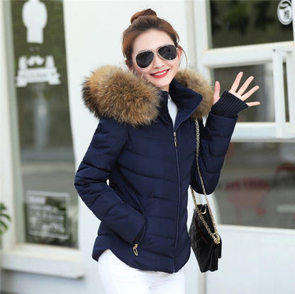 Samantha – Warmer Damenparka aus Baumwolle