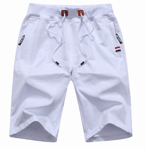 Spencer – Trendige Herren-Sportshorts aus dünnem, premium veganem Material
