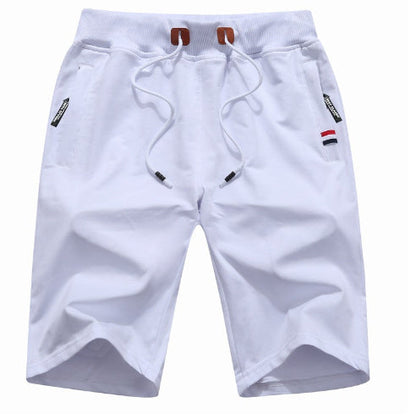 Spencer – Trendige Herren-Sportshorts aus dünnem, premium veganem Material