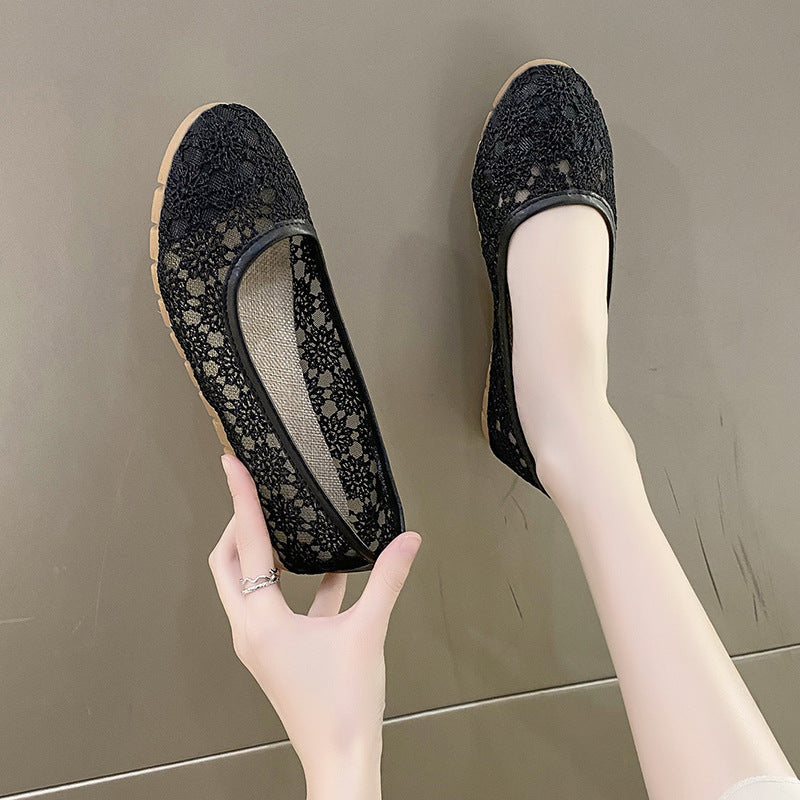 Sandra – Atmungsaktive Mesh-Sandalen für Damen