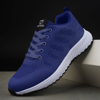 Barbara – Damen-Sneaker aus Mesh für Frühling und Herbst