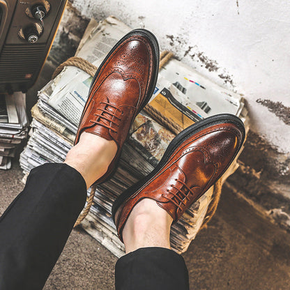 Bradley – Herren Business Schuhe im Koreanischen Stil