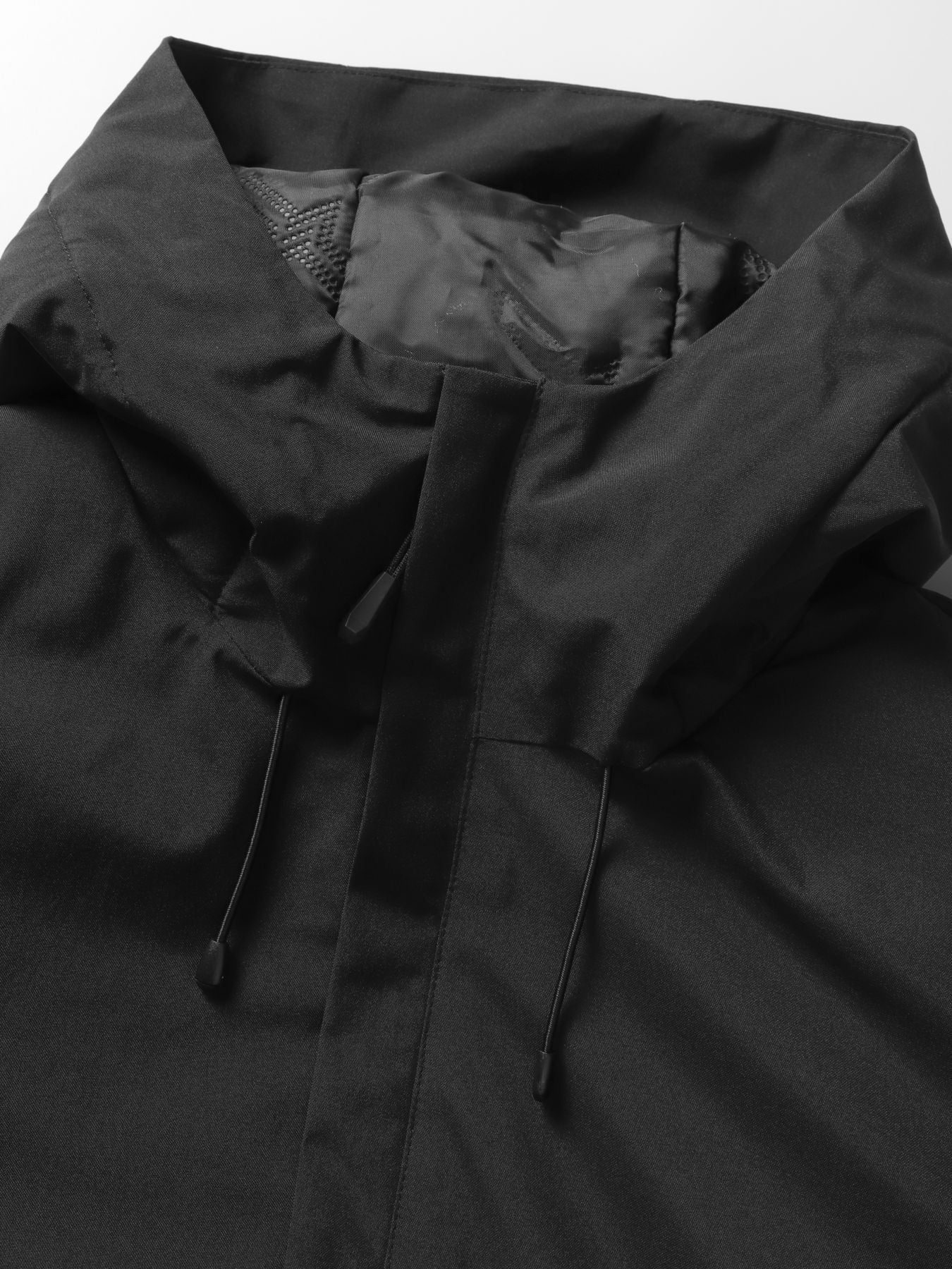 Damen Casual Winterjacke mit Kapuze und geometrischem Print – Stilvolle Alltagsjacke für kalte Tage