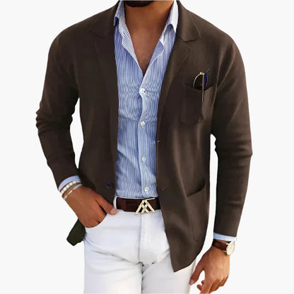Men's Blazer Jacket – Classic Style for Business and Leisure