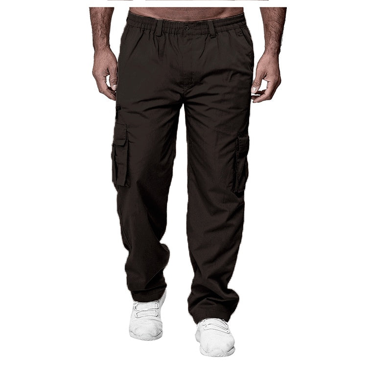 Neville – Bequeme Herren Cargo-Hose mit mehreren Taschen