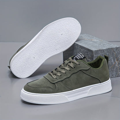 Herren Sneaker Low Top Freizeit Turnschuhe für Alltag und Sport