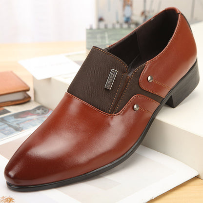 Roy – Modische Herrenhalbschuhe mit Spitzzehen