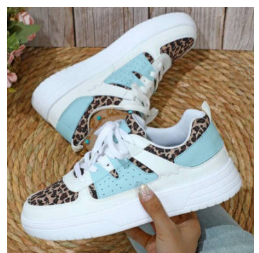 Stephanie – Komfortable Damen-Sneaker mit Plateau